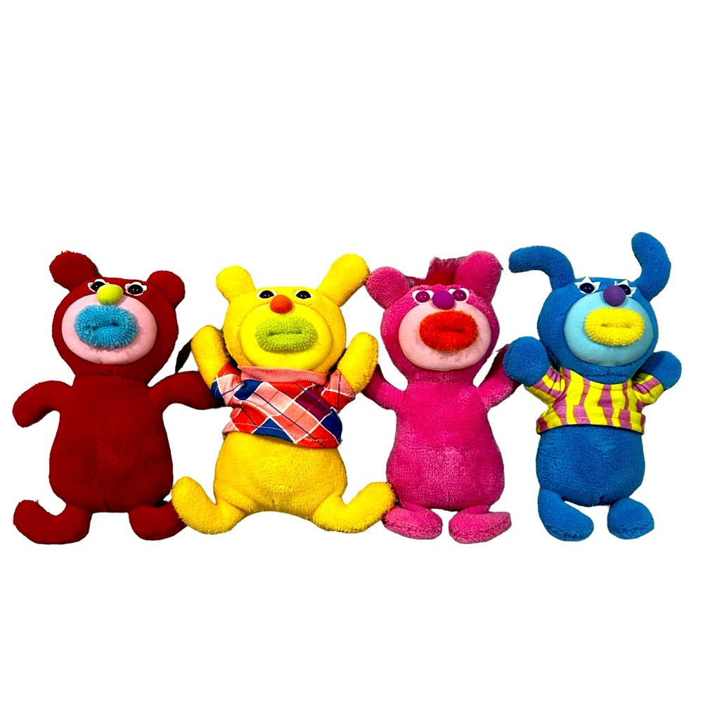 Vintage Sing a ma Jigs Lot of 4